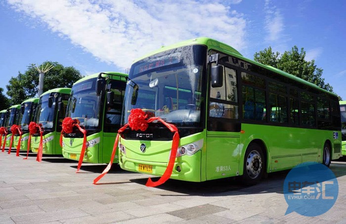国内 | 江西南昌：纯电动客车最高补贴9万元