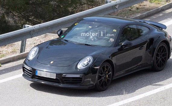 新911 Turbo谍照曝光 或将达到650马力