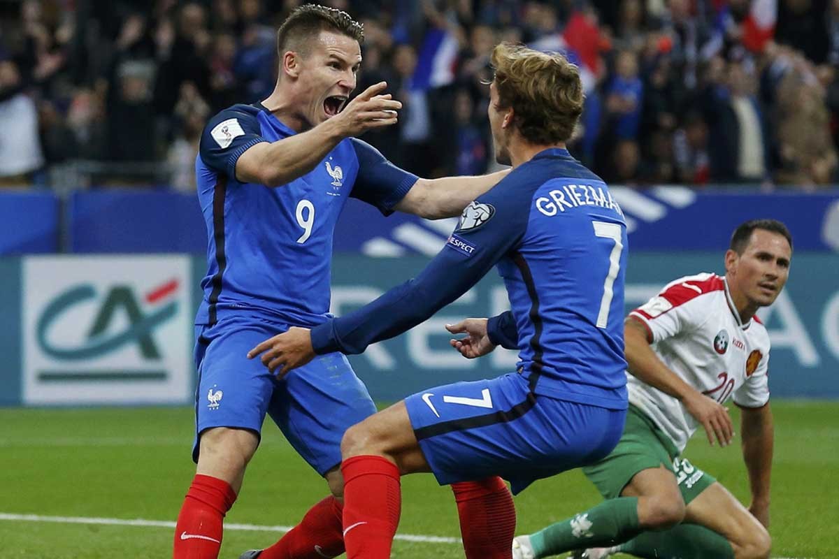 格列兹曼、加梅罗入选,本泽马无缘法国国家队大名单