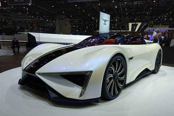 续航超2000公里 中国将进入电动超跑时代