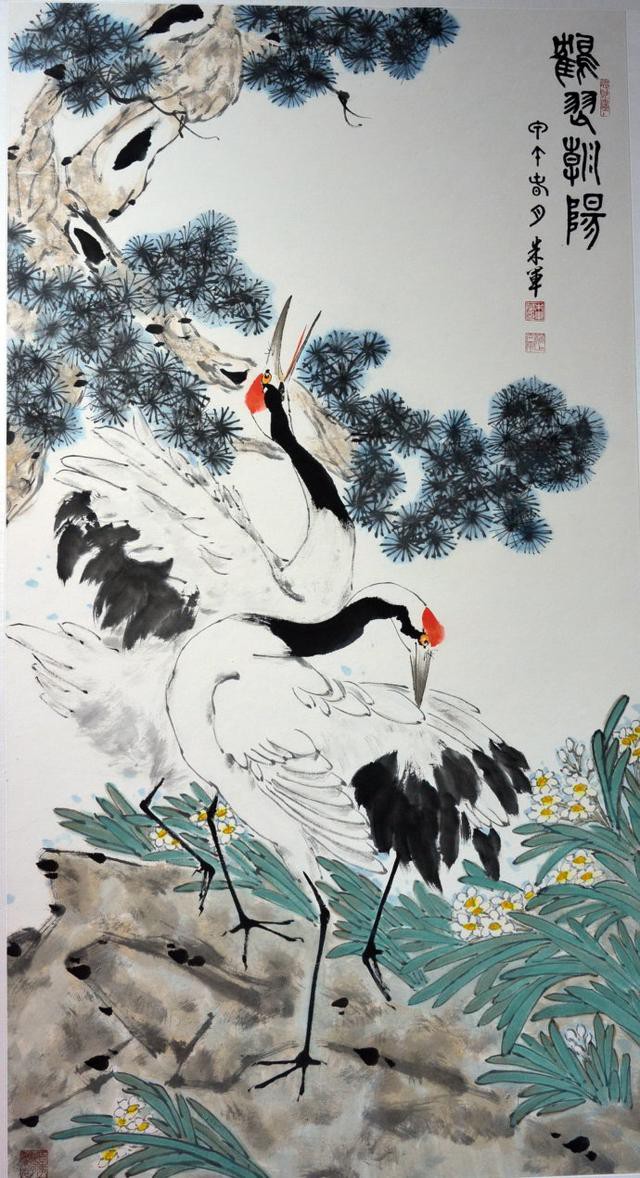 倪萍,张馨予自创画,和朱军,张金玲差距多少?