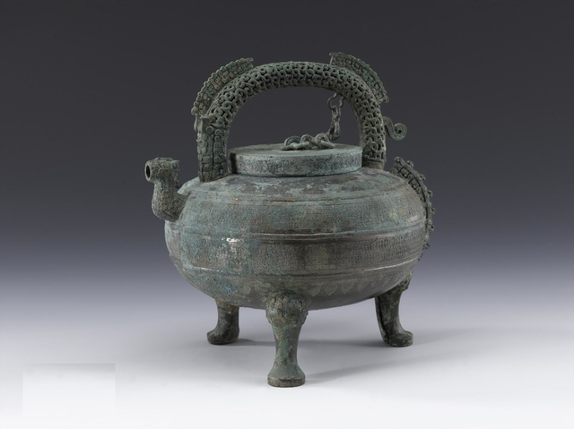 吴王夫差和西施的爱情见证,从香港捡漏捡回来