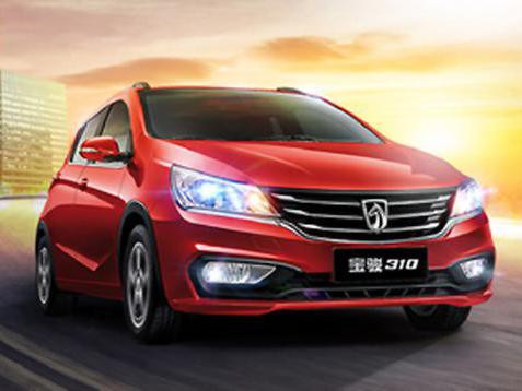 小车撬动大市场 宝骏310成功突围