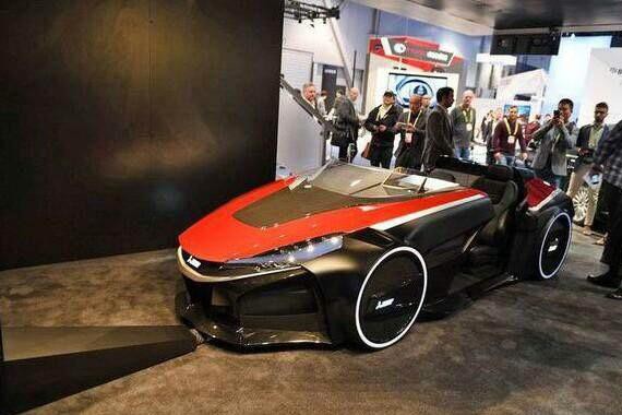 三菱新出充满未来元素的概念车型惊艳众人