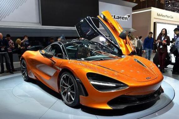 720S之上还有更强车型 迈凯伦将推LT版本