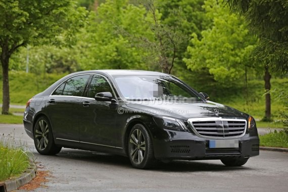 新款S级/新款GLA领衔 奔驰上海车展阵容