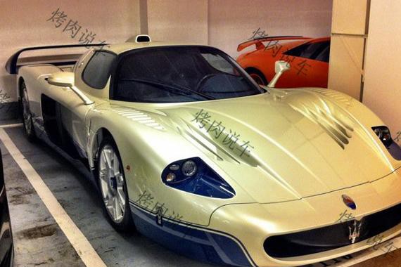 这辆玛莎拉蒂中国只有两台，一台1400万