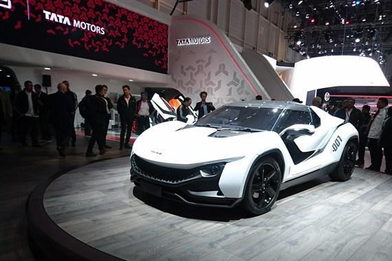 收购路虎印度人出手了！TAMO1.2T超跑限售