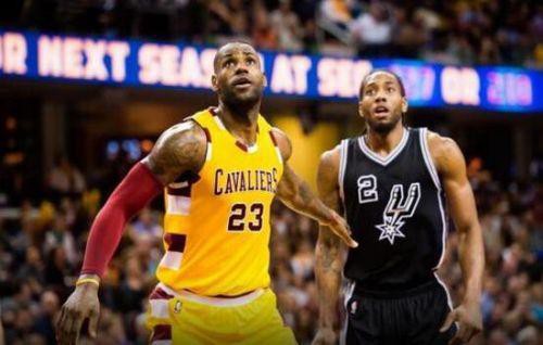 詹姆斯与莱昂纳德--第一小前锋的终极比对