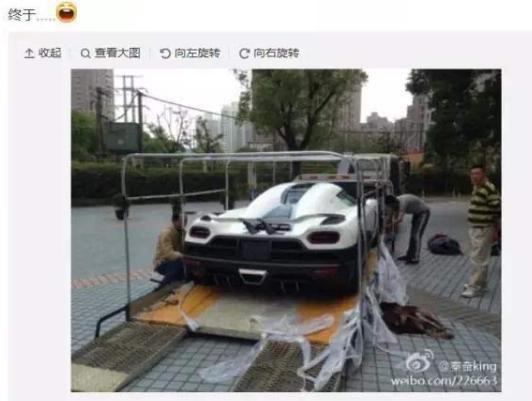 表弟晒老总车(2)