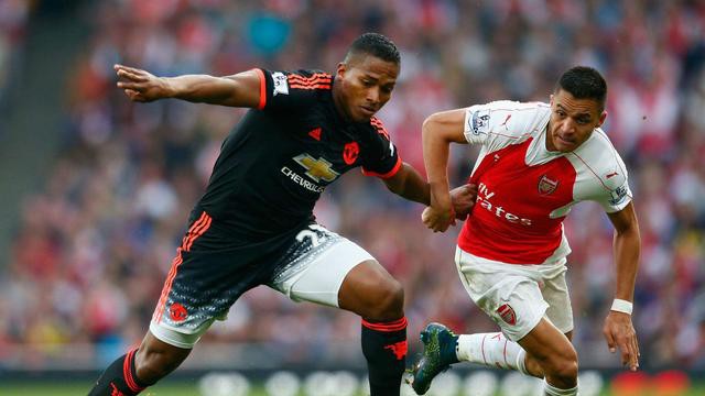 红魔曼联有这样的右后卫瓦伦西亚,叫我们怎能