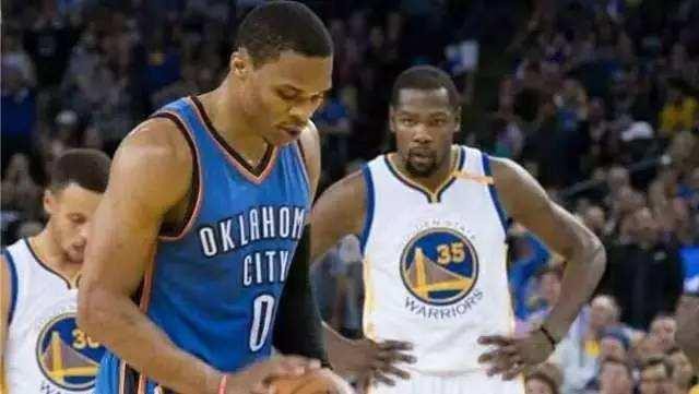 没阿杜也打不过勇士横扫让威少绝望 他或挟雷