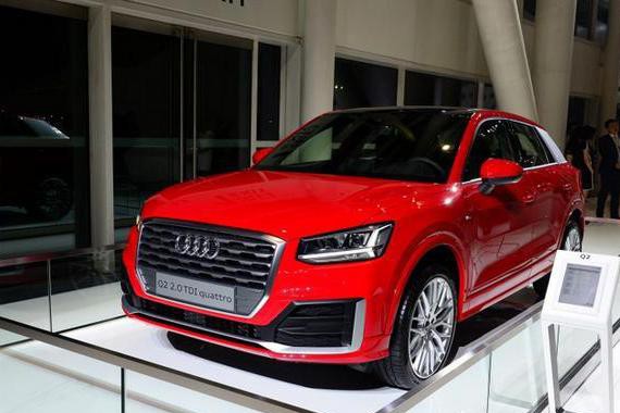 奥迪这款SUV才卖17万，百公里油耗才5L