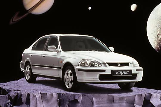 20年前最好的前驱车 第六代本田civic
