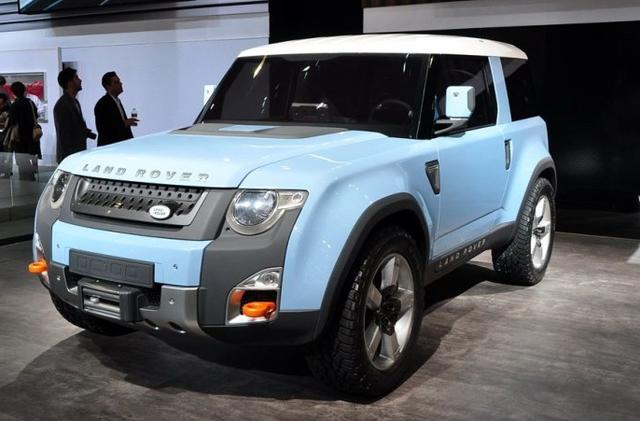 路虎推20万suv,外形堪比悍马