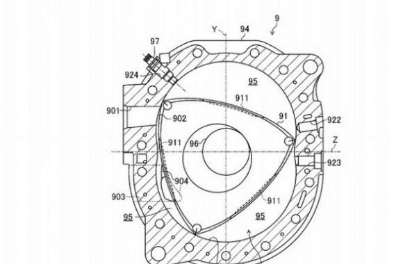 马自达转子引擎复出有望 新专利透露玄机