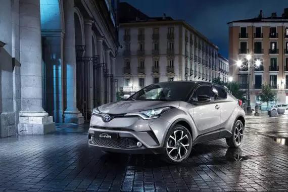 丰田C-HR颜值太高！让这四款合资SUV怎么活