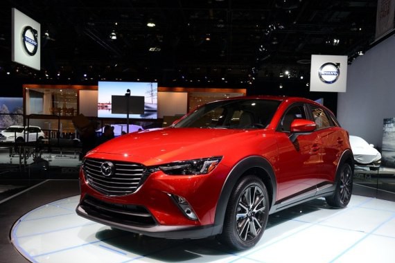 更加运动 马自达将推CX-3 GT Sport车型