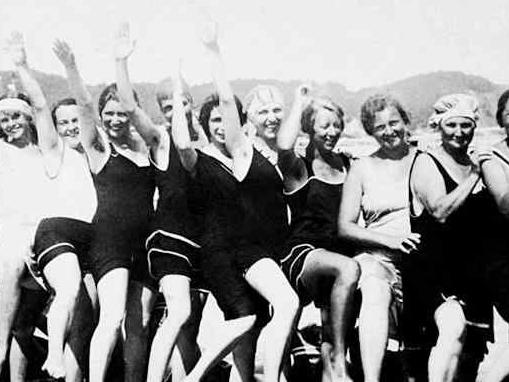 纳粹曾举办最完美北欧人种选美 帅哥太多美 来自爱历史--老照片的故事 - 微博