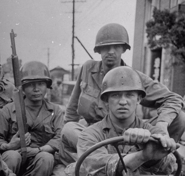 朝鲜半岛残留的 联合国军