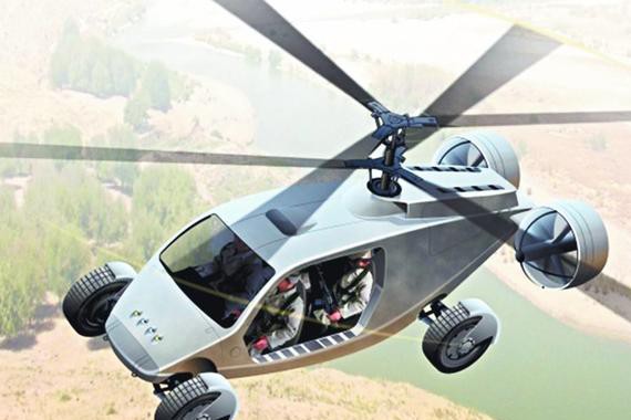 堵车了怎么办？小时候天马行空的设想居然实现了！