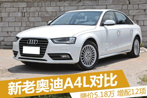 全新A4L更加年轻化 降5万配置增12项