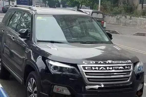 传祺GS8后又一自主高颜值7座SUV亮相