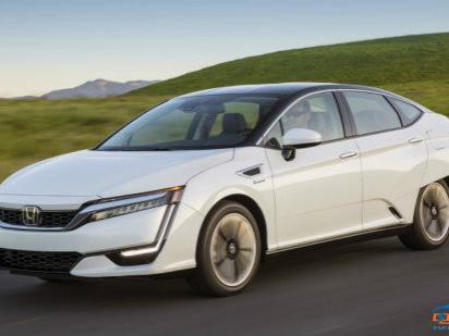 试驾2017款本田Clarity氢燃料汽车 感受无声的魅力