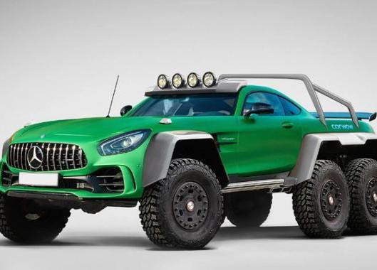 这些车“混”的真不错 你能认出几台？