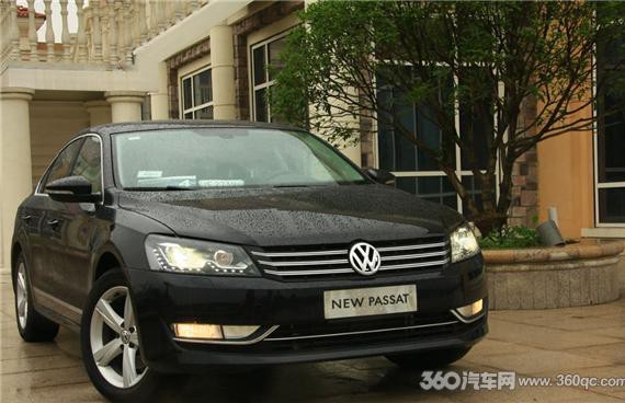 隔音效果必须用事实说话 大众帕萨特升级中道隔音