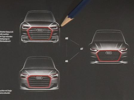 奥迪全新A8锁档7月：第二代虚拟座舱技术