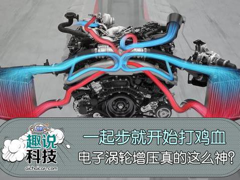 一起步就开始打鸡血，电子涡轮增压真的这么神？