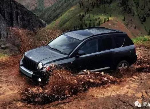 买了SUV就能撒野？小心蹭坏肚皮