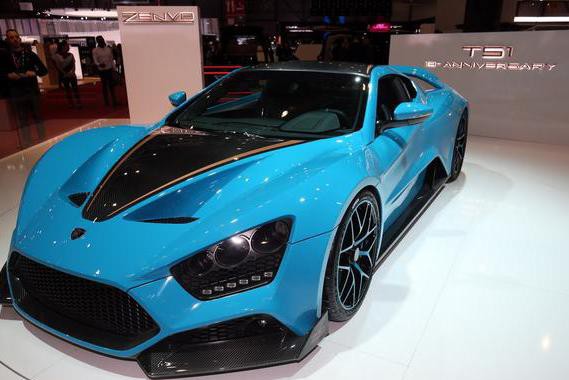 世界上最帅的跑车，布加迪看到，只能灰溜溜的调头！