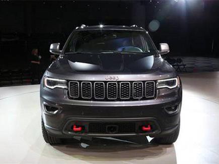 Q7变柔 发现变“娘” Jeep却带来了狠角色