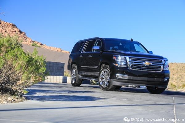 雪佛兰Suburban首试:我只想要气场和大排量