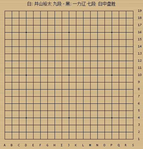 nhk杯棋谱并非即时公开,宣布成绩和公开棋谱的是放送日期,而不是对局