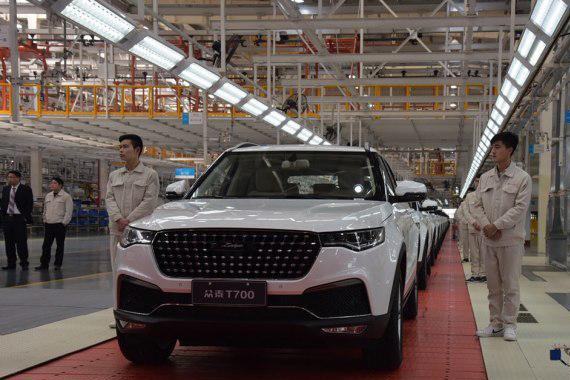 5月上市，众泰中大型SUV，不得不说T700真是有一套