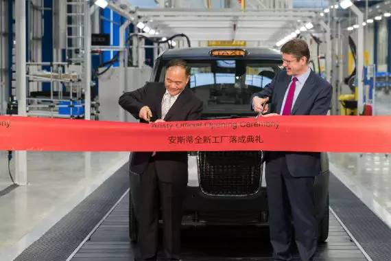 30亿投资伦敦出租车公司 吉利加速商用车战略