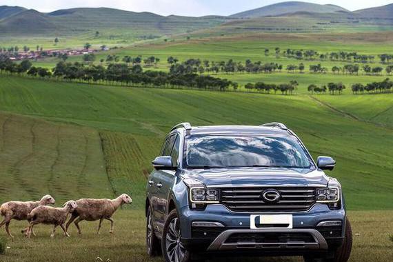 H8自叹不如，有实力抗衡汉兰达，大灯比奥迪漂亮