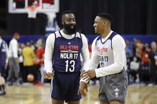 哈登威少谁是MVP?11年的NBA似乎就写好了剧