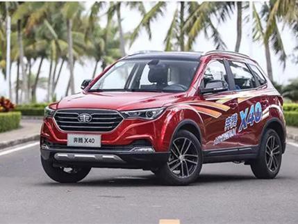 6万元自主小鲜肉SUV车型 不止有颜值这么简单