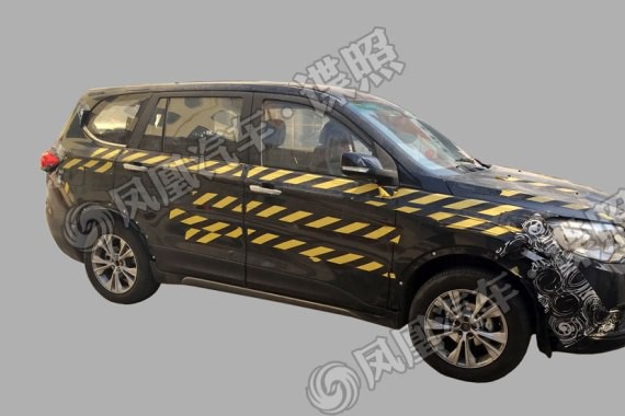 有望明年推出 华晨金杯G20谍照曝光