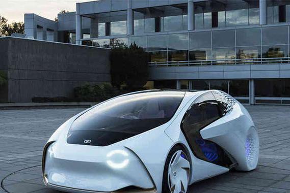 微软和丰田合作的汽车长这样，2020年可达2.5亿辆？