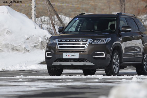 长安CS95今晚上市 2.0T发动机/7座布局