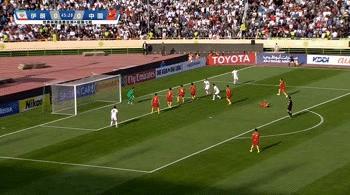 思考人生?国足0-1伊朗队 国足神锋整场比赛犹