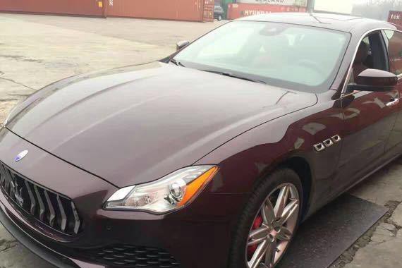 比中规便宜四十万？实拍玛莎拉蒂总裁