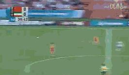 他将球停在门线上侮辱中国足球 国足客战伊朗