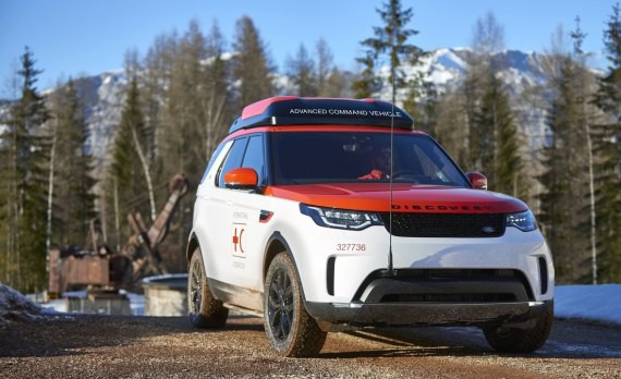 或年底亮相 路虎发现5将推出SVX版本