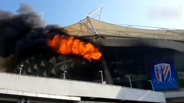 中国足坛仅有五座专业球场 中超独苗恐因火灾